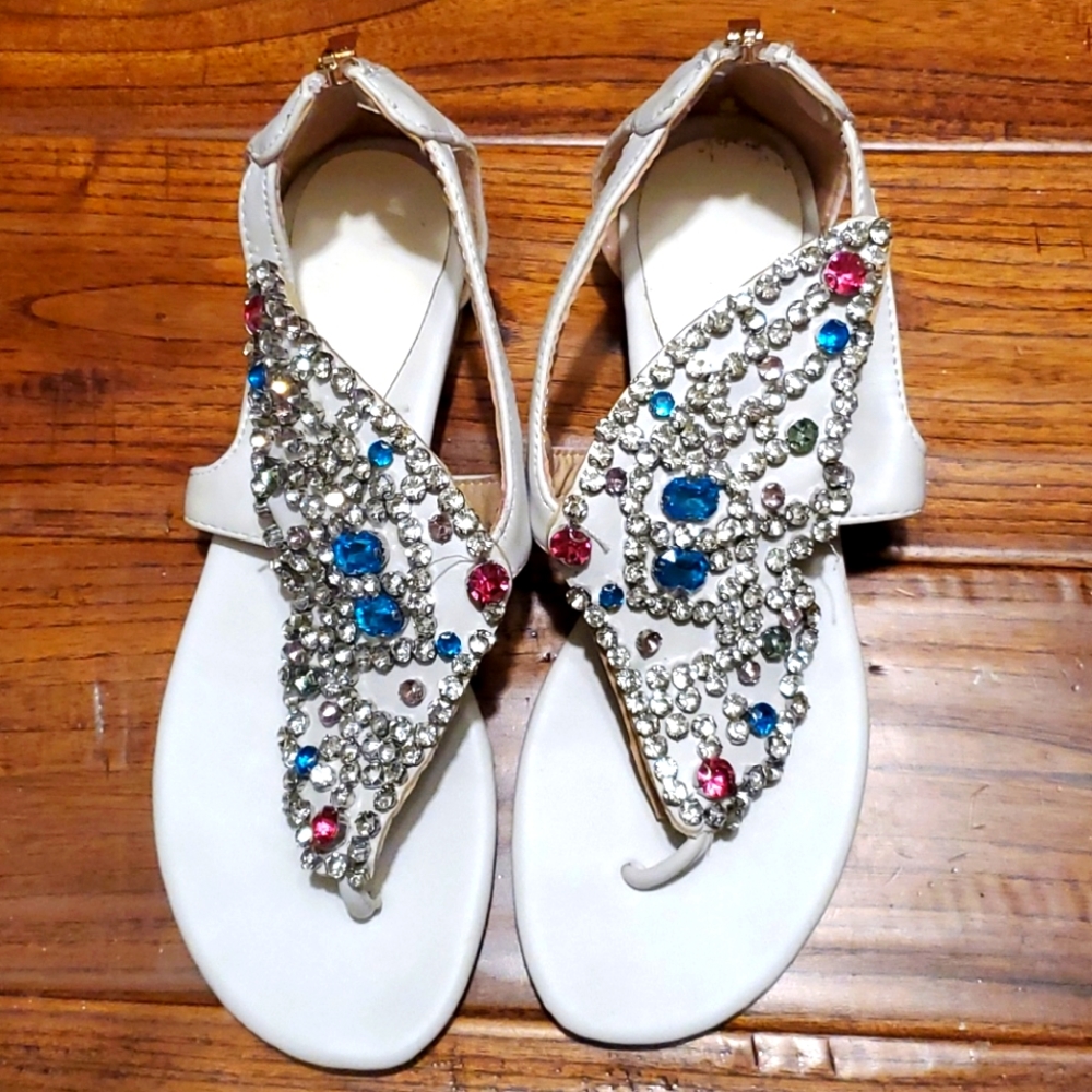 Worn Once Butterfly Sandals